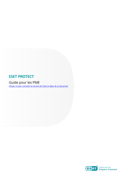 ESET PROTECT 9.0—Guide Manuel du propriétaire