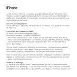 Mode d'Emploi iPhone 14 Plus Mode d'emploi