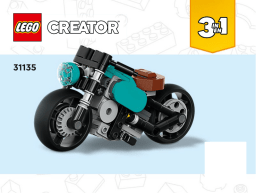 Lego 31135 Creator Manuel utilisateur