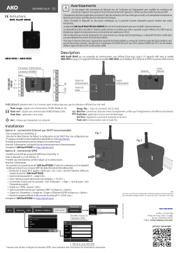 AKO AKO XaviP Edge AKO-5010/5025 Mode d'emploi