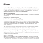 Mode d'Emploi iPhone 14 Pro Max Manuel utilisateur