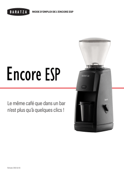 Baratza Encore ESP Grinder Manuel du propriétaire