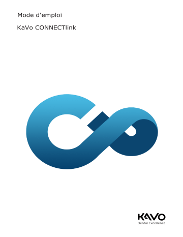 KaVo CONNECTlink Mode d'emploi | Fixfr