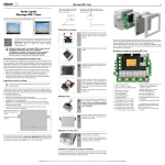 elsner elektronik WS1 Color Manuel utilisateur