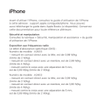Mode d'Emploi iPhone 12 Manuel utilisateur