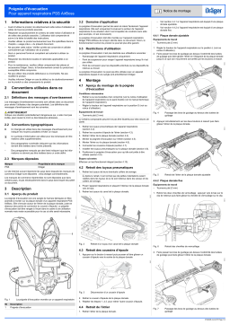 Dräger AI PSS AirBoss Grab Handle Manuel utilisateur