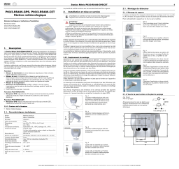 elsner elektronik P03/3-RS485-GPS/CET Manuel utilisateur