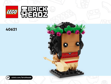 Lego 40621 BrickHeadz Manuel utilisateur | Fixfr