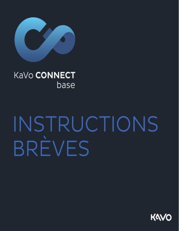 KaVo CONNECTbase Manuel utilisateur | Fixfr