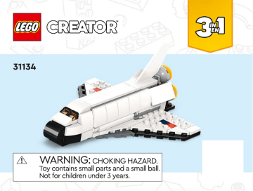 Lego 31134 Creator Manuel utilisateur | Fixfr