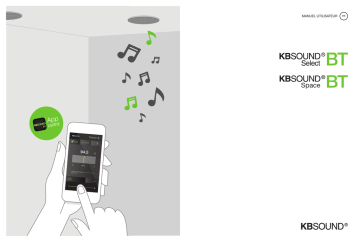 Space BT | Select BT 5” | EisSound Select BT 2½” Manuel utilisateur | Fixfr