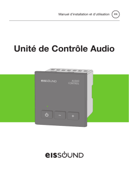 EisSound Audio Control Unit Manuel utilisateur