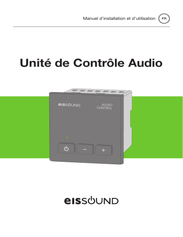 EisSound Audio Control Unit Manuel utilisateur | Fixfr