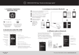 EisSound STAR 5” Guide de référence