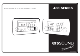 EisSound 400 Serie Manuel utilisateur