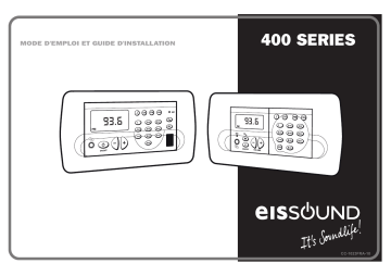 EisSound 400 Serie Manuel utilisateur | Fixfr