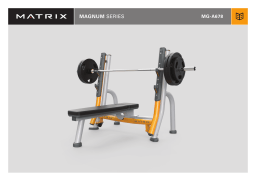 Matrix MG-A678 Magnum Breaker Olympic Flat Bench Manuel du propriétaire