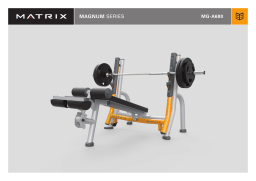 Matrix MG-A680 Magnum Breaker Olympic Decline Bench Manuel du propriétaire