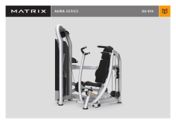 Matrix G3-S13 Aura Converging Chest Press Manuel du propriétaire