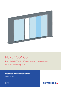 Kaba Interior Glass Wall Systems Mode d'emploi