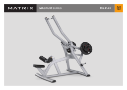 Matrix MG-PL33 Magnum Lat Pulldown Manuel du propriétaire