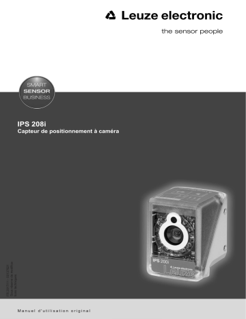 Leuze IPS 208i FIX-M3-102-I3-H Smart Kamera Mode d'emploi | Fixfr