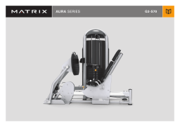 Matrix G3-S70 Aura Leg Press Manuel du propriétaire