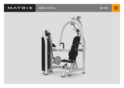 Matrix G3-S10 Aura Chest Press Manuel du propriétaire