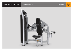 Matrix G3-S42 Aura Triceps Press Manuel du propriétaire