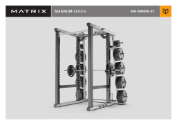 Matrix MG-MR690 Magnum MEGA Half Rack Manuel du propriétaire