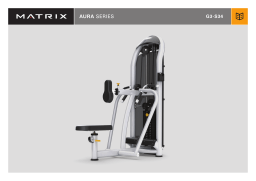 Matrix G3-S34 Aura Diverging Seated Row Manuel du propriétaire