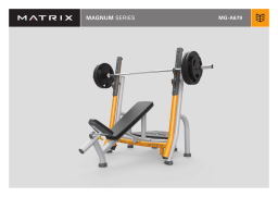 Matrix MG-A679 Magnum Breaker Olympic Incline Bench Manuel du propriétaire