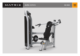 Matrix G3-S23 Aura Converging Shoulder Press Manuel du propriétaire