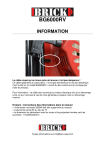 BRICK BG6000RV : Info + Chat IA et PDF