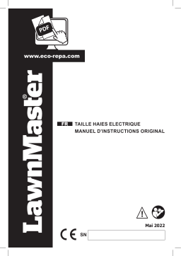 Greatland WML-THE71061XR TAILLE-HAIES Manuel du propriétaire