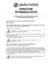 Elem Garden Technic TRT5850CH-2CFR TRONCONNEUSE THERM Manuel du propri&eacute;taire