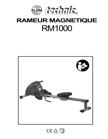 Elem technic RM1000 RAMEUR MAGNETIQUE Manuel du propriétaire | Fixfr