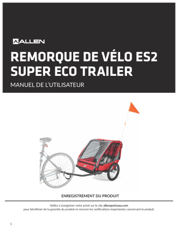 Allen Sports ES2 Manuel du propriétaire | Fixfr