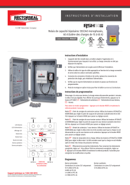 RectorSeal RSH-50 VRM KIT Guide d'installation