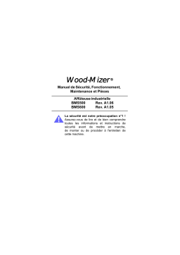 Wood-mizer BMS500 [IS203] Manuel utilisateur