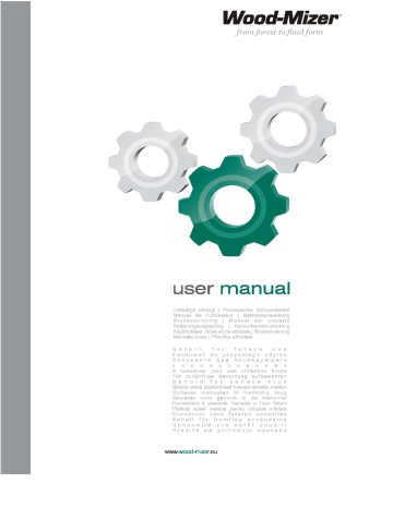 Wood-mizer Scie Verticale Jumelée TVS Manuel utilisateur | Fixfr