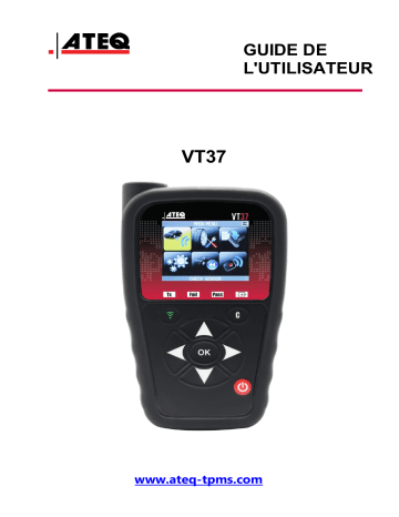 ATEQ VT37 Manuel du propriétaire | Fixfr