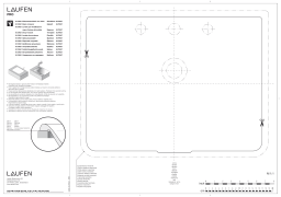 Laufen 9510134 Pro A Drop Inset Basin 1 Taphole Guide d'installation