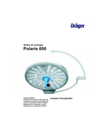 Dräger AI Polaris 600 (Va Vi) Manuel utilisateur | Fixfr