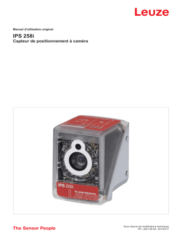 Leuze IPS 258i FIX-M3-102-I3-H Smart Kamera Mode d'emploi | Fixfr