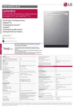 LG LDTH7972S Une information important