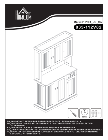 HOMCOM 835-112V82 71