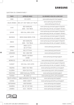 Samsung AR18KCFSCWK/QT Manuel utilisateur