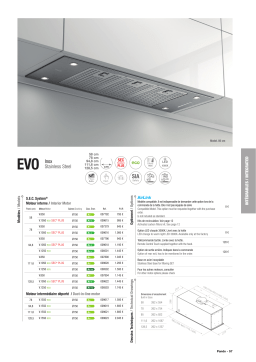 Pando EVO Integration Hood Information produit