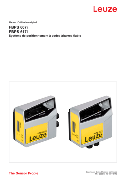 Leuze FBPS 607i 07 SM 100 D Barcode Positioniersystem Mode d'emploi